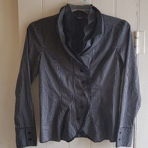 Mexx Oyster Neck Ruffle Blouse